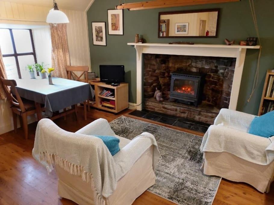 The Ruah - Clifftop Retreat Whitehall Bagian luar foto