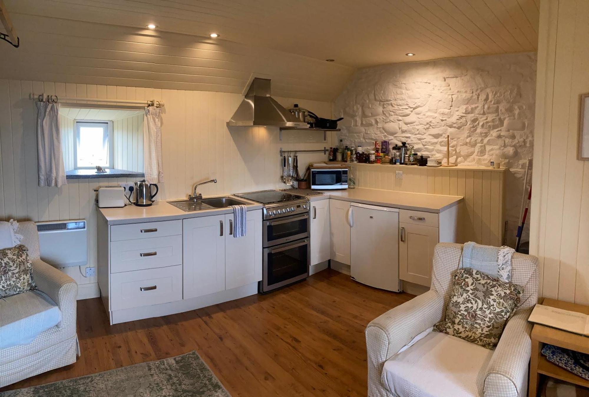 The Ruah - Clifftop Retreat Whitehall Bagian luar foto